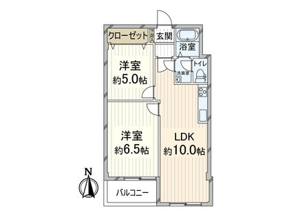 間取図(平面図) 間取図(平面図)