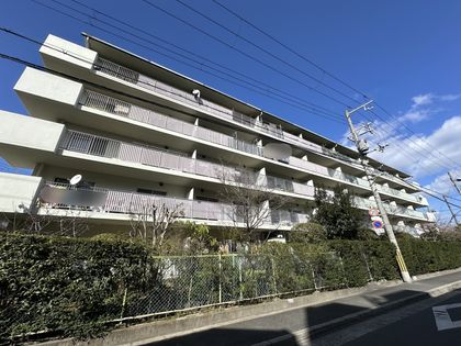 豊津パロス山手町二番館 外観