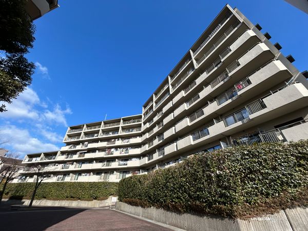 星和プラネタウン千里南 第1期C棟 外観