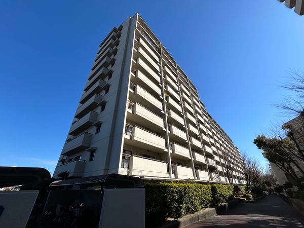 星和プラネタウン千里南 第参期B棟 外観