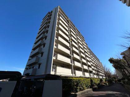 星和プラネタウン千里南 第参期B棟 外観