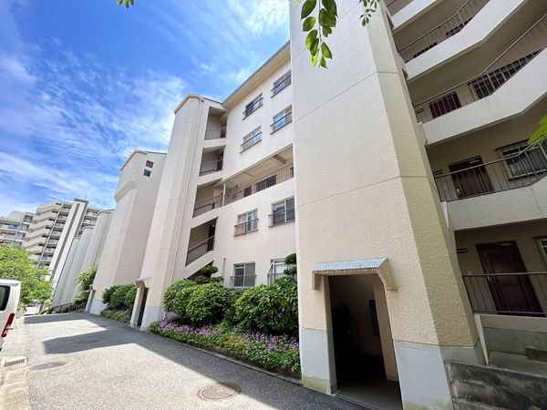 千里関大前コーポラス C棟 外観