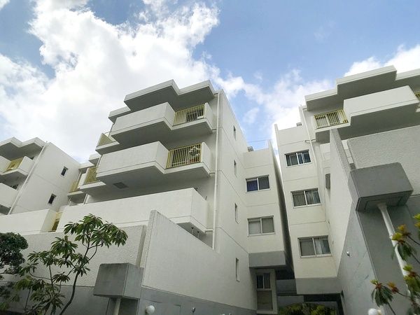 千里山ロイヤルマンション 2番街D棟 外観 千里山ロイヤルマンション 2番街D棟 外観