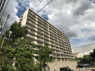 シーアイハイツ南千里B棟 外観