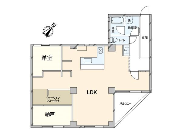 千里山さつきヴィラ 間取図(平面図) 千里山さつきヴィラ 間取図(平面図)