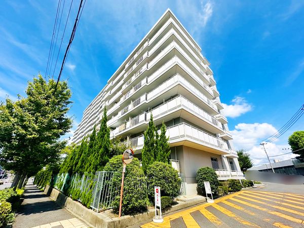千里南パークマンション 外観 千里南パークマンション 外観
