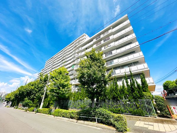 千里南パークマンション 外観 千里南パークマンション 外観