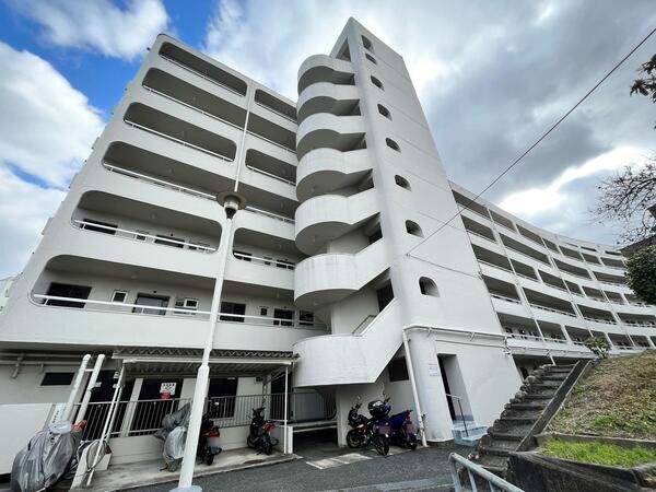 ローズコーポ千里 C棟 外観 外観