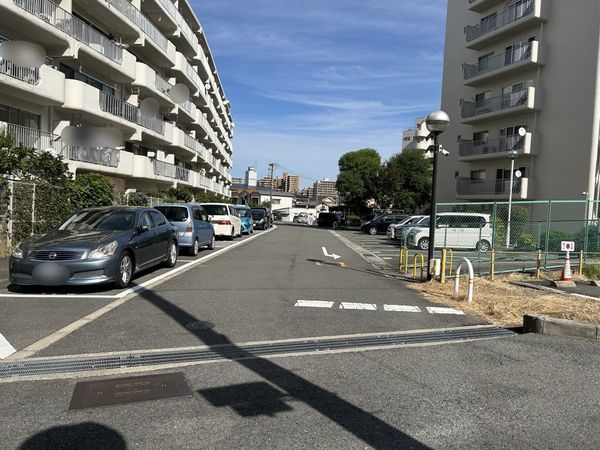 ローズコーポ千里 C棟 駐車場 ローズコーポ千里 C棟 駐車場