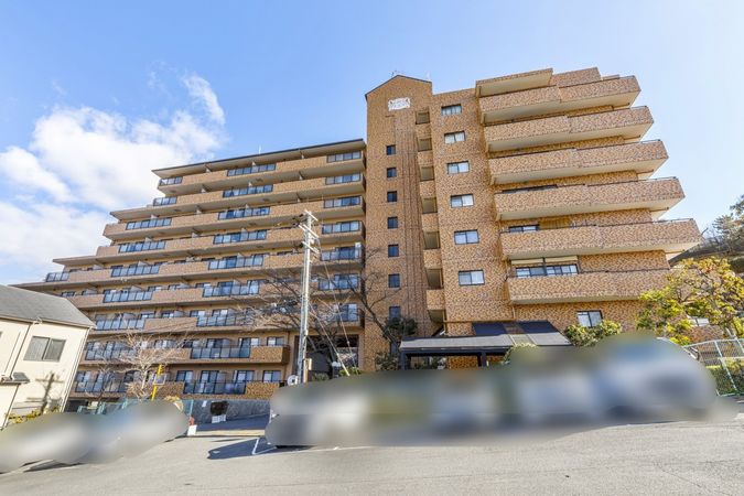 ライオンズマンション千里山 外観 ライオンズマンション千里山 外観