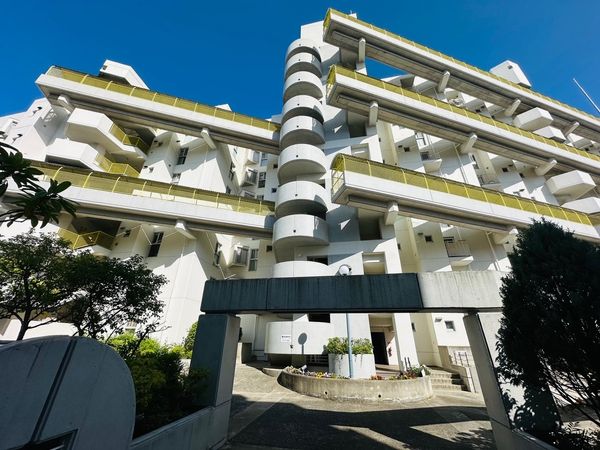 千里山ロイヤルマンション C棟 外観