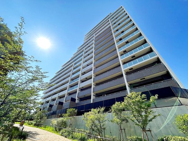 グランファースト千里桃山台 6号棟 外観