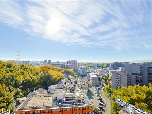 ヴィルヌーブ緑地公園 眺望