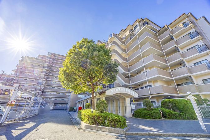 ヴィルヌーブ緑地公園 外観 ヴィルヌーブ緑地公園 外観