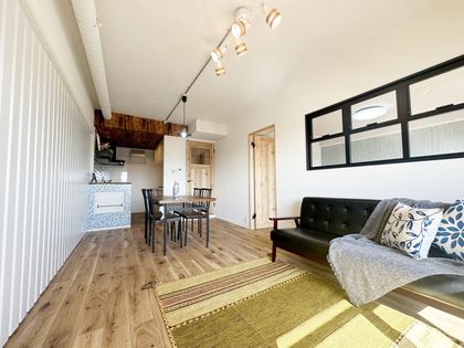 豊津パロス山手町2番館 B棟 リビング