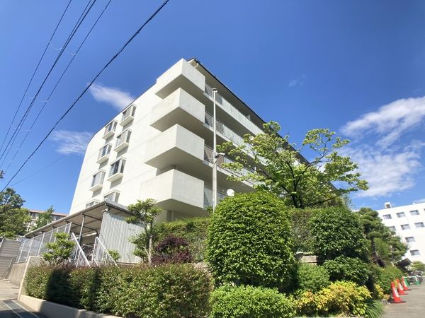 豊津パロス山手町2番館 B棟 外観