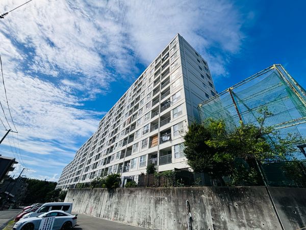 南千里第二コーポラスC棟 外観 南千里第二コーポラスC棟 外観