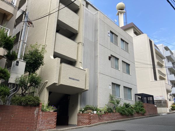 新南千里マンション 外観 新南千里マンション 外観