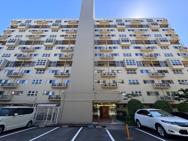シーアイハイツ南千里 B棟 外観 シーアイハイツ南千里 B棟 外観