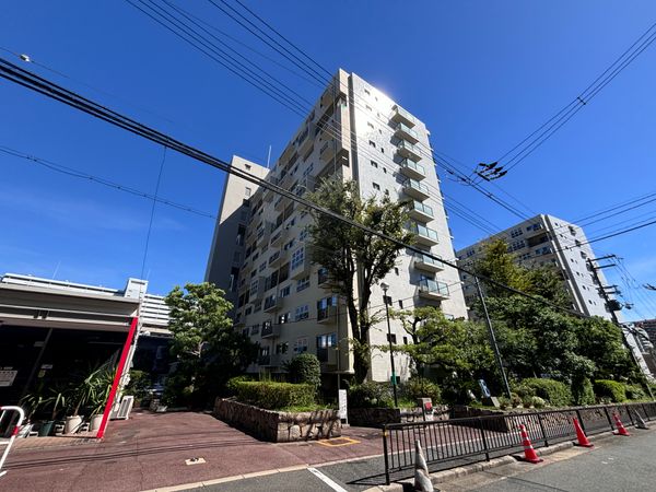 シーアイハイツ南千里 B棟 外観 シーアイハイツ南千里 B棟 外観