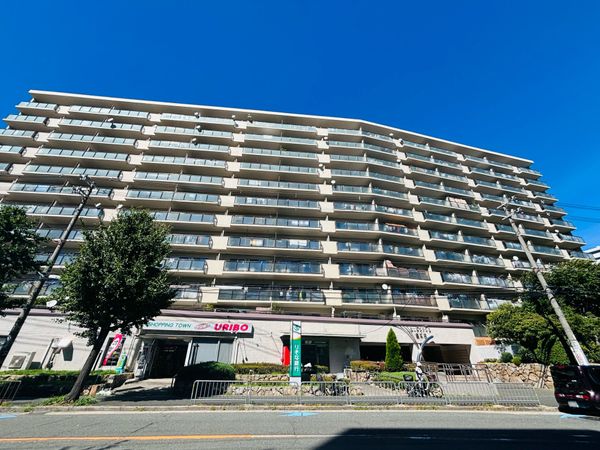 シーアイハイツ南千里A棟 外観 シーアイハイツ南千里A棟 外観