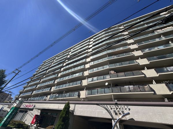 シーアイハイツ南千里A棟 外観 シーアイハイツ南千里A棟 外観
