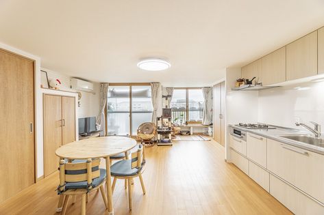 南千里第二コーポラス A棟 リビング