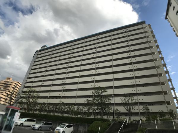 千里山田BC住宅 A5棟 外観 千里山田BC住宅 A5棟 外観