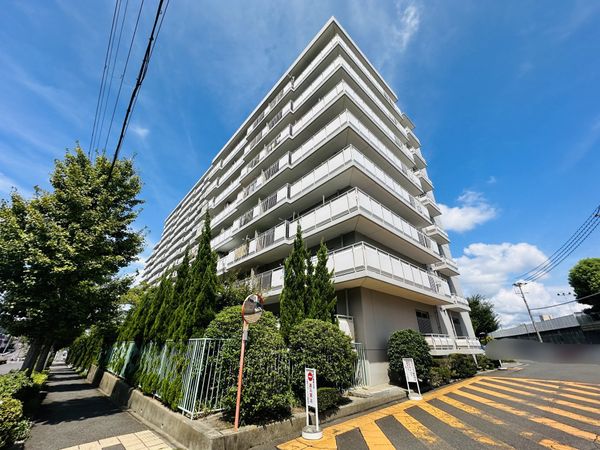 千里南パークマンション 外観 千里南パークマンション 外観