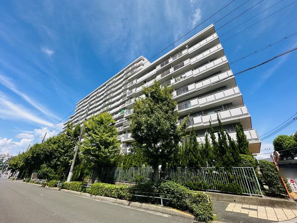 千里南パークマンション 外観 千里南パークマンション 外観
