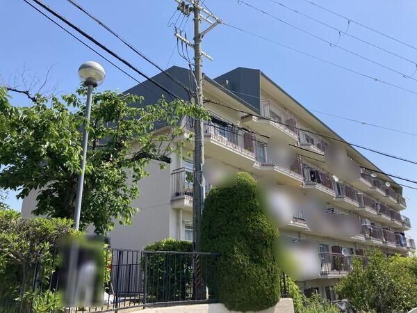 千里関大前コーポラス 外観