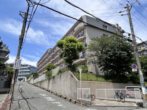 千里関大前コーポラス C棟 外観 千里関大前コーポラス C棟 外観