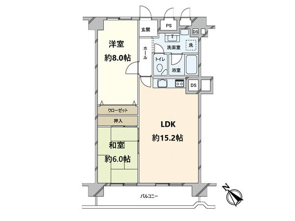 千里ガーデンハイツ 間取図(平面図) 千里ガーデンハイツ 間取図(平面図)