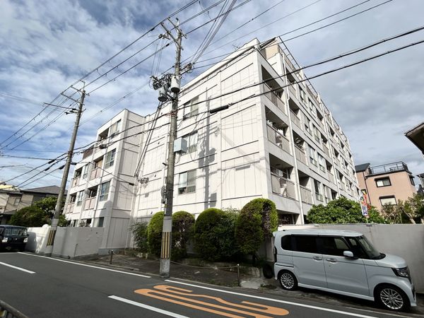 千里山コーポラス 外観 千里山コーポラス 外観