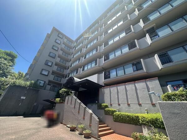 サンヴェール千里緑地公園 3号棟 外観 サンヴェール千里緑地公園 3号棟 外観