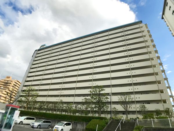 千里山田BC団地 外観 千里山田BC団地 外観