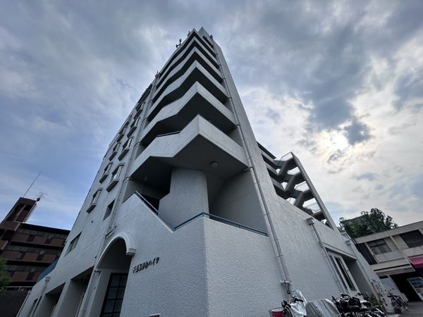 千里高野台ハイツ 外観
