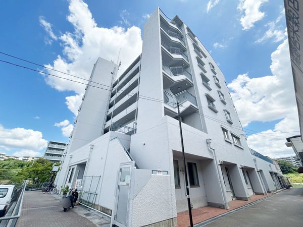 千里高野台ハイツ 外観 千里高野台ハイツ 外観
