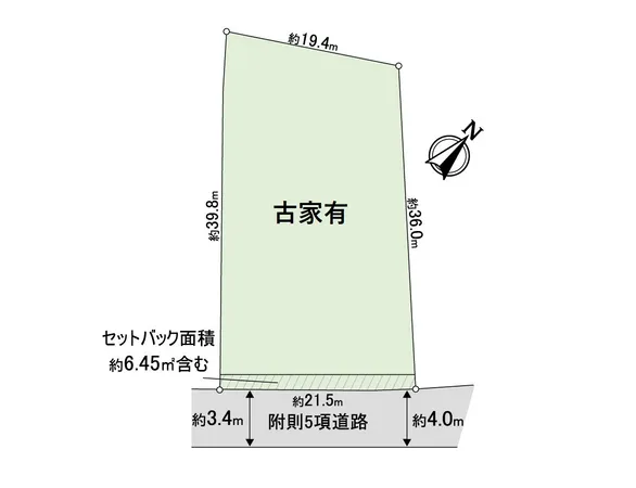 区画図