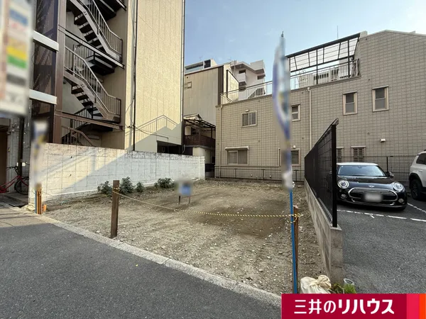 【現地写真（前面道路から撮影）】土地購入から建物建築までの流れ、住宅ローンについてなど、ご不明な点がございましたらこの機会にお気軽にお問合せください。