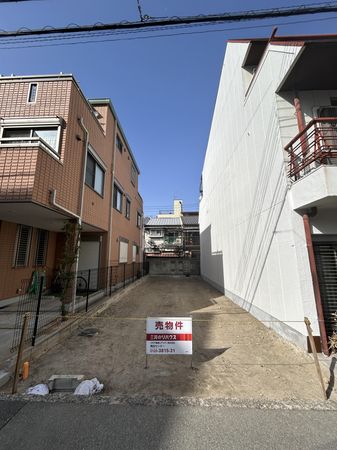 大阪府大阪市淀川区十三東3丁目 土地写真