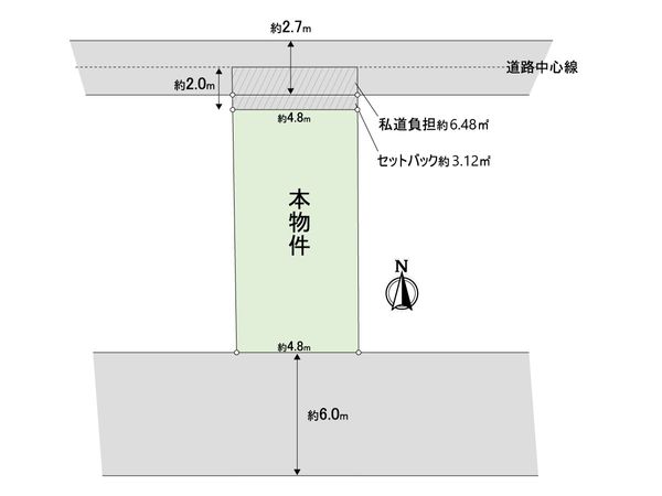 大阪府大阪市淀川区十三東3丁目 区画図
