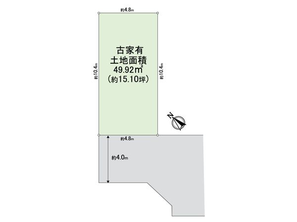 淀川区加島3丁目 区画図 区画図