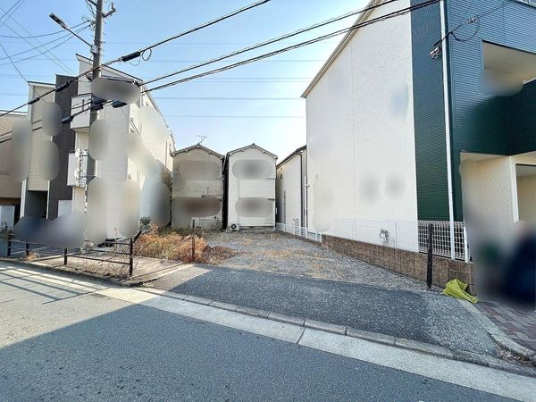 大阪市東淀川区大桐三丁目 土地 土地写真