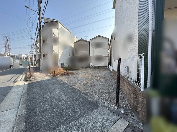 大阪市東淀川区大桐三丁目 土地 土地写真