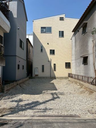 東淀川区豊里2丁目 土地写真