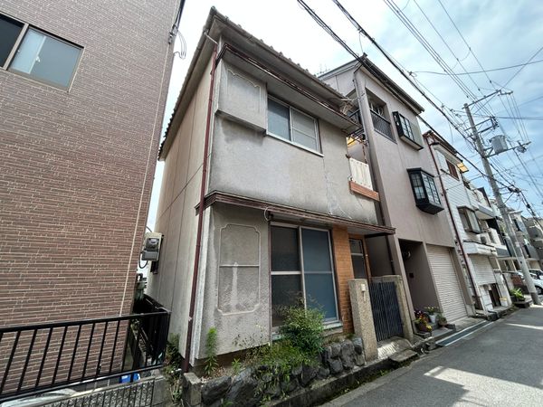 井高野二丁目土地 前面道路含む外観 井高野二丁目土地 前面道路含む外観