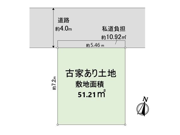井高野二丁目土地 区画図 井高野二丁目土地 区画図