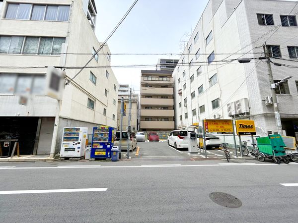 大阪市北区松ケ枝町 土地 前面道路含む外観 前面道路含む外観