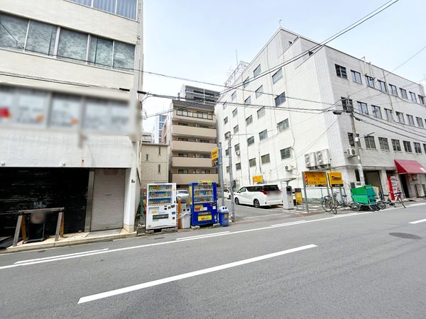 大阪市北区松ケ枝町 土地 前面道路含む外観 前面道路含む外観